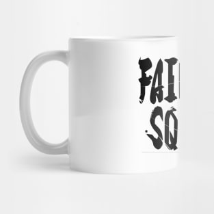 [SAMSHO] FAIR AND SQUARE BLACK Mug